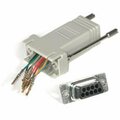 Fasttrack Rj45-Db9M Modular Adapter Grey FA56708